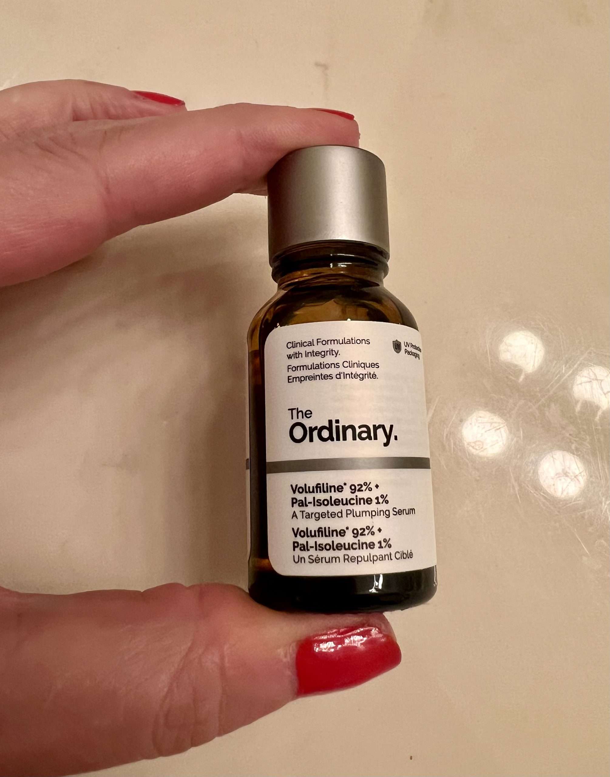 Does volufiline work on mature skin